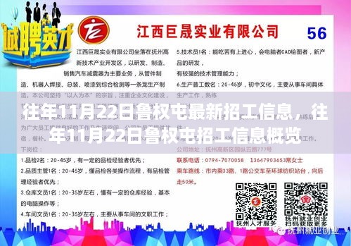 鲁权屯最新招工信息概览，招工吧最新动态及概览