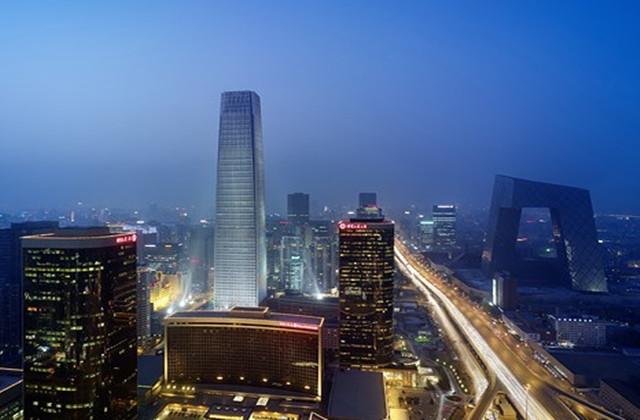 北京中国尊最新动态更新📣🏢​​