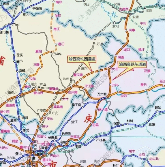 重庆高铁规划最新动态，启程一段温馨之旅