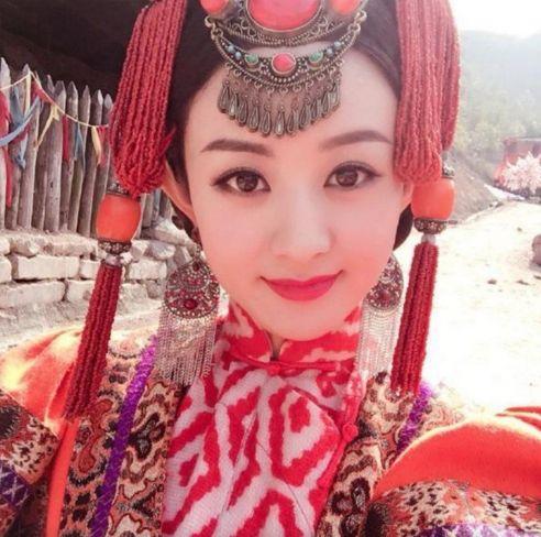 白鹿最新古装图片，自然美景中的旅行探索之旅