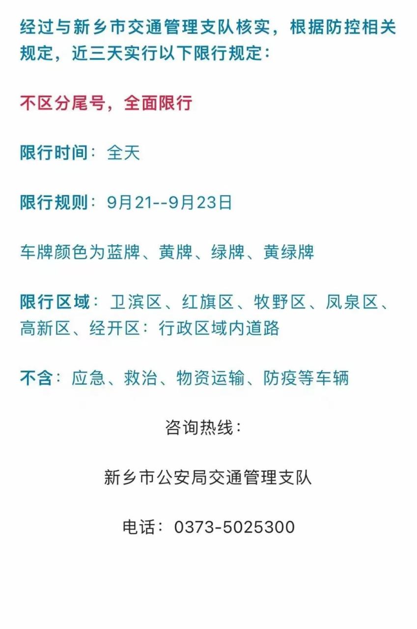 新野最新限行措施，绿色出行，寻找内心平静的旅程