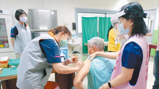 台湾最新疫苗接种动态更新