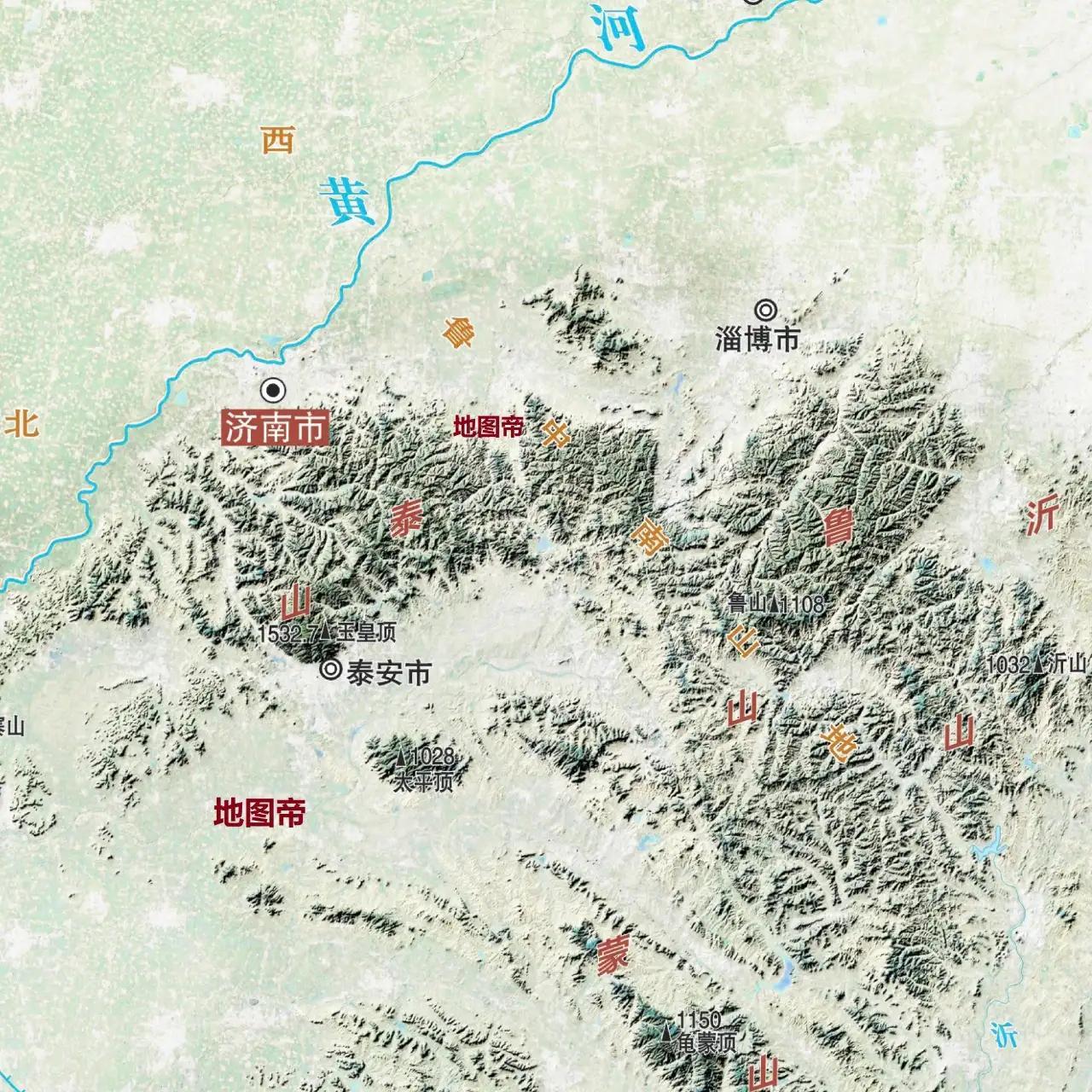 山东省最新版地图探索，变化中的未来成就之路