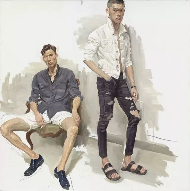 中国最新18位男性艺术家风采展示