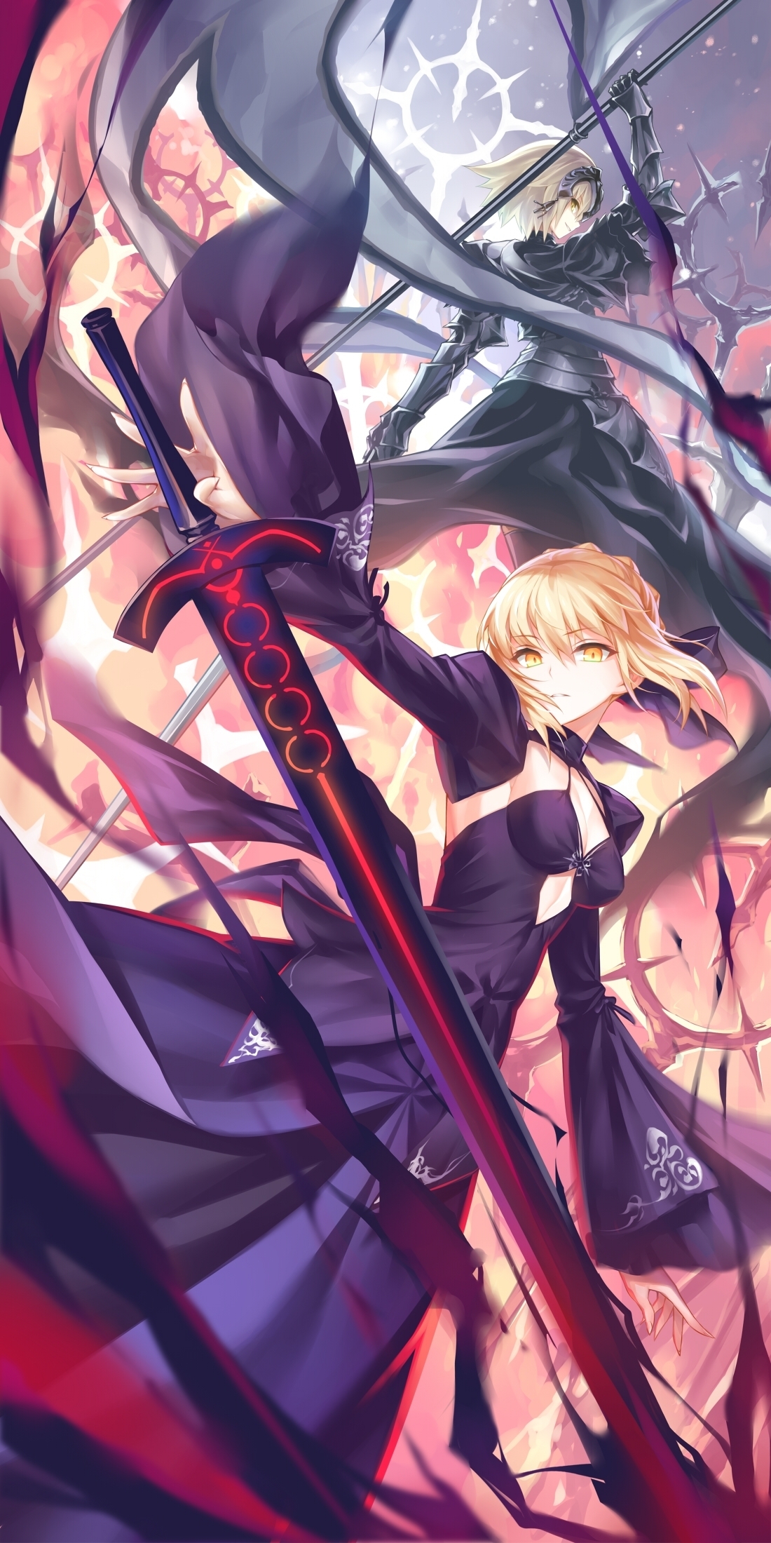 fate 动漫,Fate动漫，探索命运轮回的魅力世界