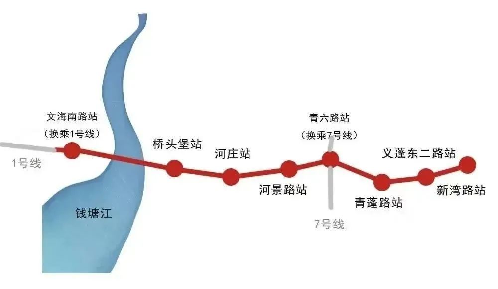 杭州地铁8号线建设最新进展更新