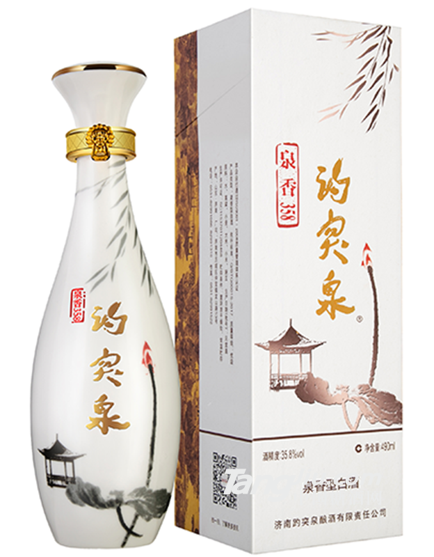 趵突泉34度白酒，科技与传统工艺的融合，新时代品味之选的价格解析