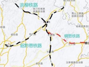 昭黔恩铁路最新动态，启程探索自然美景的列车即将发车！