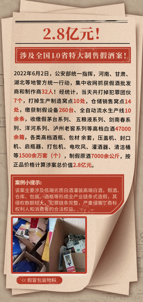 假酒案最新进展，智能鉴别利器守护生活品质